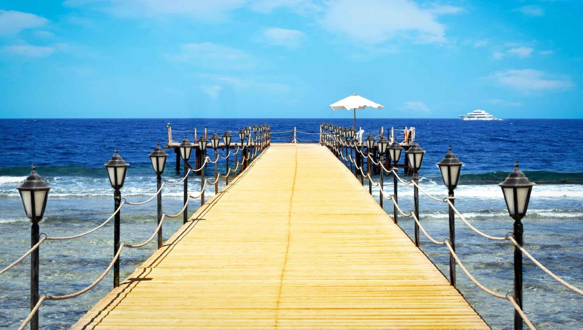 Bliss Nada Beach Resort Coraya Bay Eksteriør bilde